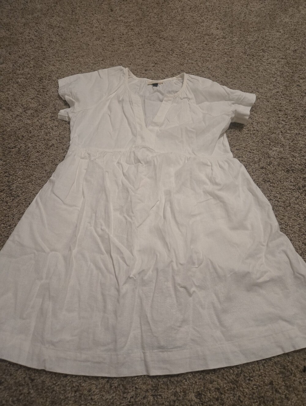 Universal Threads Classic White Summer Dress